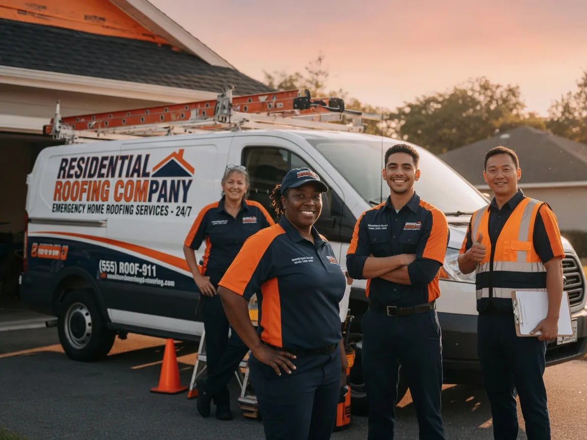 Emergency Roof Repair company in Hiram, ME